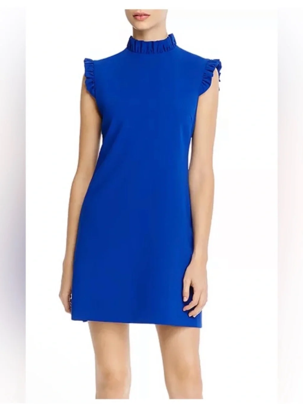 Alice and Olivia Elsa Ruffle Dress 4